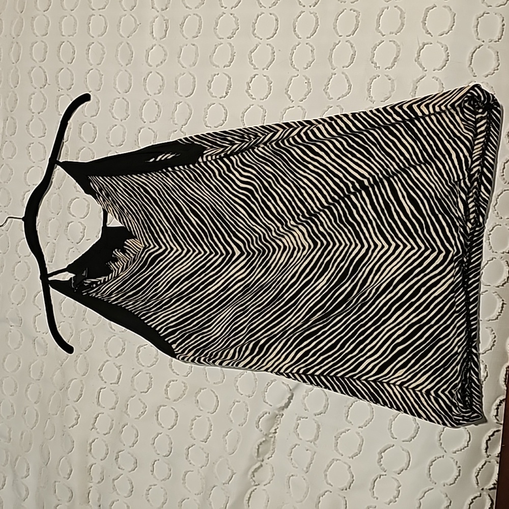 Zebra print summer tank!